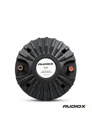 Audıox T-51 51 Mm Titanyum Tweeter Driver Tiz Hoparlör 8 Ohm 120 Watt