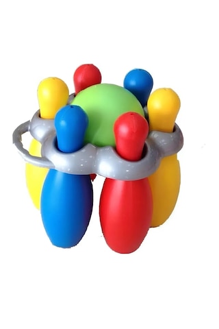 Tuffy's Küçük Boy Oyuncak Bowling Seti