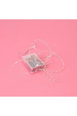 Kpm Dekoratif Aydınlatma - Sıcak Beyaz - 1 M Sıcak Beyaz