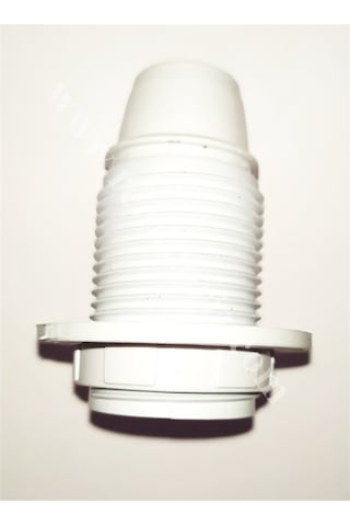 E-14 Beyaz İtalyan Duy-Avize Duyu 3 Adet