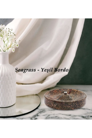 Sermo Tütsülük - Yuvarlak Mermer Tütsülük
