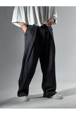 Cocopelli Tasarım Erkek Baggy Pantolon Coc3253 Siyah