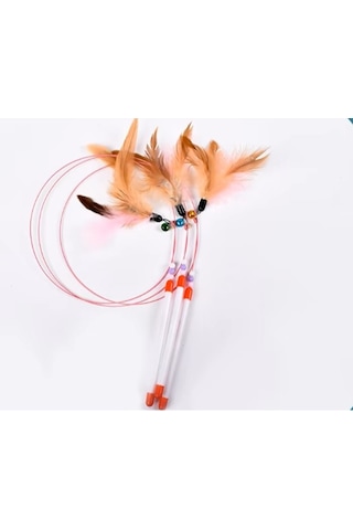 River World Kediler İçin 90 Cm'lik Oyun Oltası Oyuncak