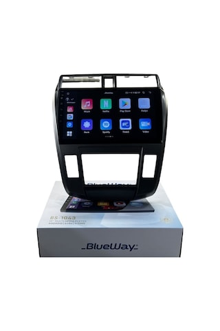 Honda City Ac 2008-2013 Blueway 4-64 Profesyonel Oem Multimedia 10"