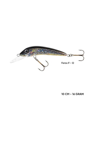 Maket Balık - Rapala - Jaxon Ferox F - O - 10 Cm 16 Gr