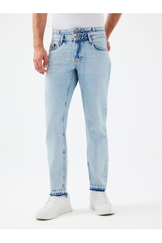 LOFT Tony Slim Fit Erkek Pantolon Lf2039673 Q1.v1 Denim