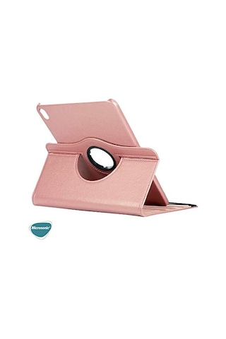 Apple İpad Air 11 2024 İçin Kılıf A2902-a2903 360 Rotating Stand Deri Mor İpad Air 11 2024 İle Uyumlu Kılıf - Mor