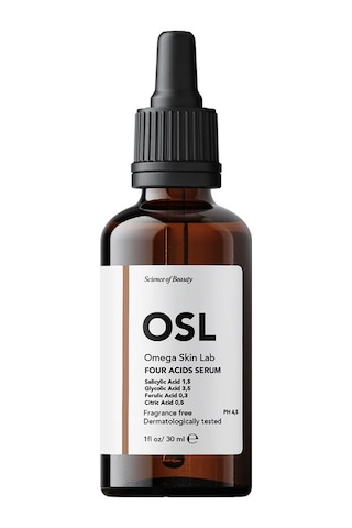Osl Omega Skin Lab Four Acids Serum 30 Ml