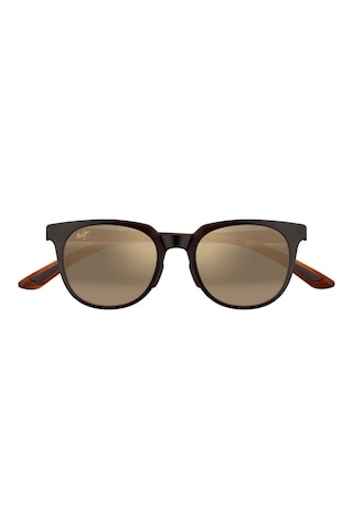 Maui Jim Mj0454s 003 50 Polarize Güneş Gözlüğü Kahverengi