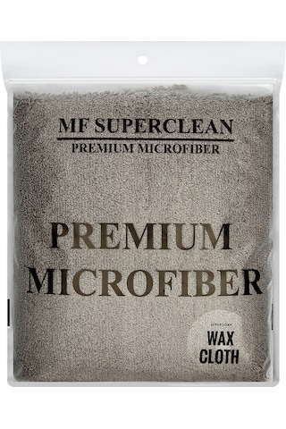 Mikrofiber Ultra Lüks Cila Havlusu - 2'Li Paket - 400 Gsm - 40X40