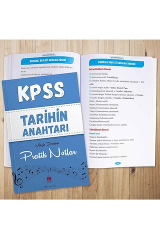 2026 Kpss Hafıza Teknikleriyle Müzik Destekli Süper 4'lü Konu Anlatım Ve Soru Bankası Seti
