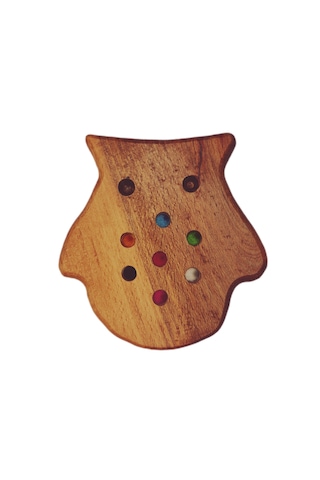 Çubuk Dizme Oyunu Ahşap Baykuş