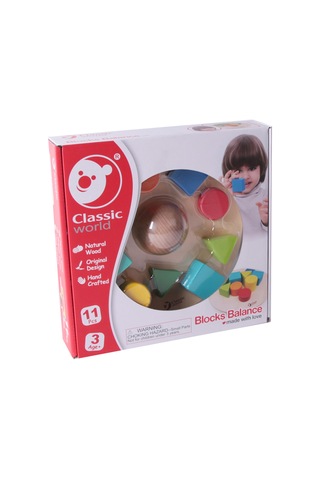 Classic World Ahşap Bloklar Denge    Oyunu