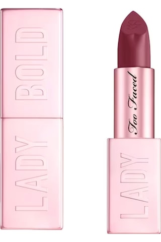 Too Faced Lady Bold Pigment Cream Lipstick Committed Ruj