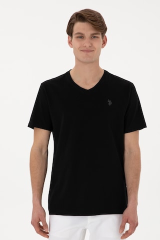 U.S. Polo Assn. Us. Polo Assn. Erkek Tişört 50298043-vr046 SIYAH