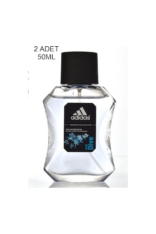 Adidas İce Dive Erkek Parfüm EDT 2 x 50 ML