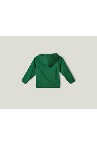 United Colors Of Benetton Benetton Çocuk Unisex Yağmurluk BNT-U20157 13-14 Yeşil
