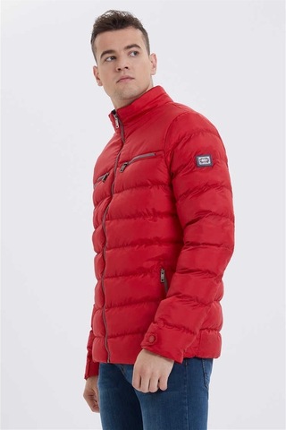 Lee Cooper Nelton Erkek Mont Kırmızı (520675935) Kırmızı