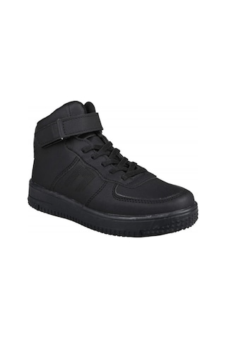 Cool Pekin Uzun Siyah Unisex Çocuk Spor Ayakkabı Siyah