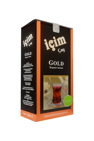 İçim Çay Bergamot Aromalı Gold Çay 500 G