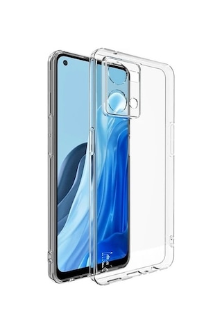 Adige Oppo Reno 7 Kılıf Kamera Korumalı Süper Silikon