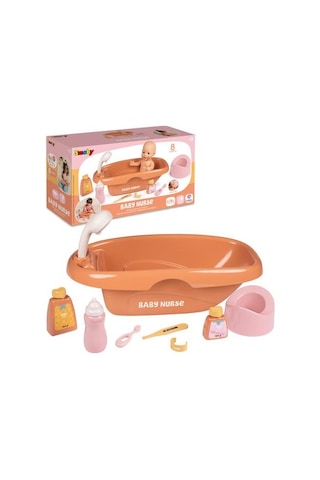 Smoby Baby Nurse Banyo Seti Ve Aksesuarları 220383