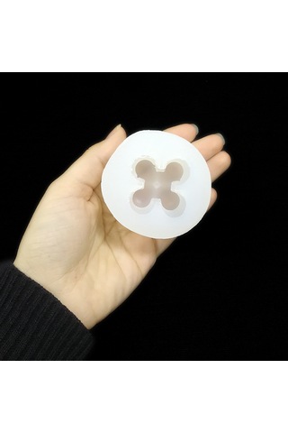 Reçine Epoksi Silikon Kalıbı Buuble Modeli - 272