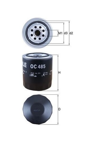 Bosch 0451103313 Yağ Filtresi Passat B5 3b2 96-002.8 V6 Syncr