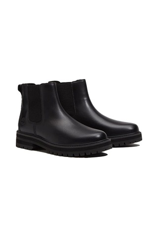 Timberland Brıtton Drıve Mıd Chelsea Boot Erkek Günlük Bot Tb0a5rrdw021 Siyah