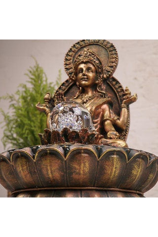 Zen Durga Temalı Su Şelalesi