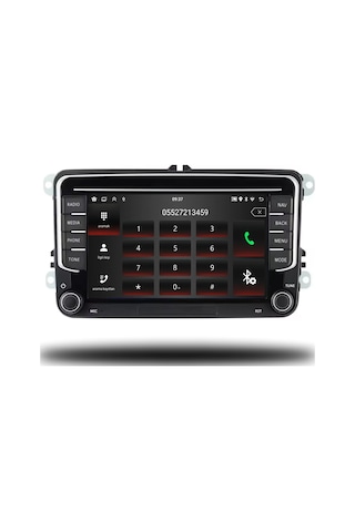 Medya Magic Vw Universal 7 İnç 2-32 Gb Multimedya Carplay 7"