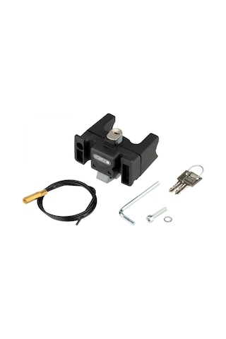 Ortlıeb E225 Gidon Çantası Montaj Seti Kilitsiz Siyah