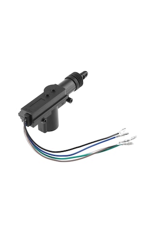 Geeksen Evrensel Araba Güç Kapı Kilidi Aktüatörleri 12 Volt Motor