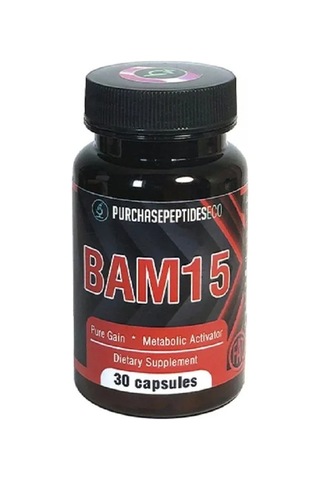 Purchase Bam15 30 Capsules 15 Mg