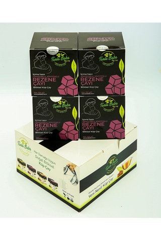 TanlaBaba Anasonlu Kimyonlu 4'lü Paket  Rezene Çayı 100 G Doğal