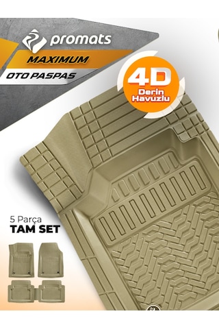 Ford Cargo Uyumlu Universal Paspas 4d Maximum Bej -