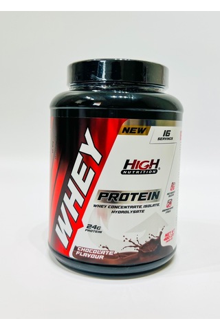 Protein Tozu 480 Gr Çikolata Aromalı Whey Protein 24 Gram Protein 16 Servis