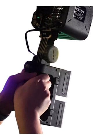 Yongnuo 2-npf Batarya Tutucu Ynlux100, Yn150 Led Işık Uyumlu, Siyah