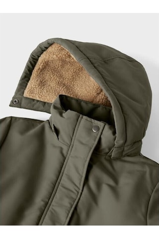 Name It Nkfmarlow Kız Çocuk Parka Mont 13244331 Yeşil