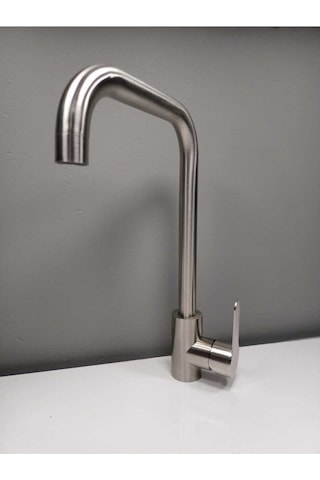 Fleko Inox Eviye Mix Bataryası Gri