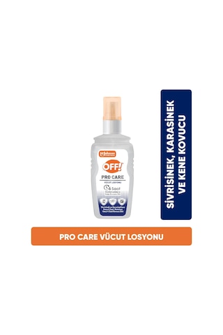 Pro Care Sinek Ve Kene Kovucu Losyon 100 Ml 2'li Set