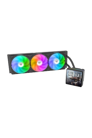 Thermaltake Th360 V3 Ultra 360mm Argb Sivi Sogutma Sistemi 360 MM