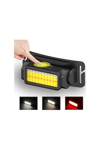 50 Cob Led Kafa Lambası