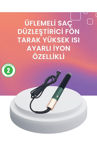 Saç Düzleştiricisi Termal Koruma Sistemli Çok Fonksiyonlu Saç Şekillendirme Cihazı