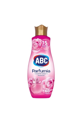Abc Yumuşatıcı Romantik Gül Ve Peros Deterjan-- 2'li Set