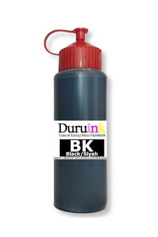 Duruınk Hp 2600 2620 2630 2632 Siyah Kartuş Dolum Seti 500 Ml 304