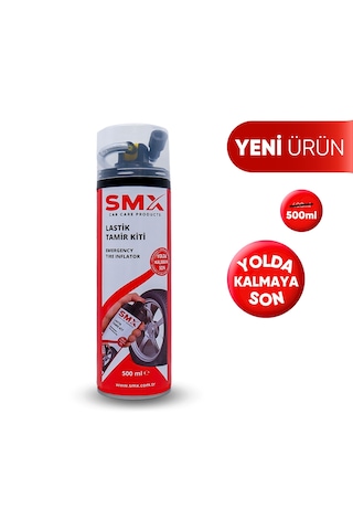 Lastik Tamir Kiti 500ml - Lastik Onarım Spreyi, Oto İlk Ya