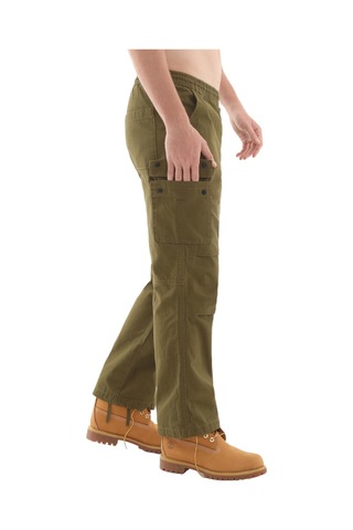 B0a6hpk3021-r Timberland Washed Duck Canvas Cargo Pant Erkek Pantolon Yeşil B0a6hpk3021-r Yeşil