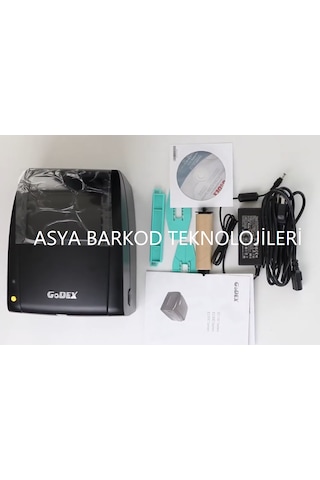 Godex Ez120 Barkod Yazıcı 203 Dpi, Masaüstü, Usb Bağlantılı