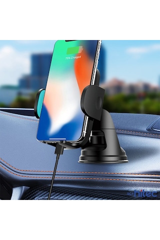 ScHitec 360° Araç İçi Telefon Tutucu